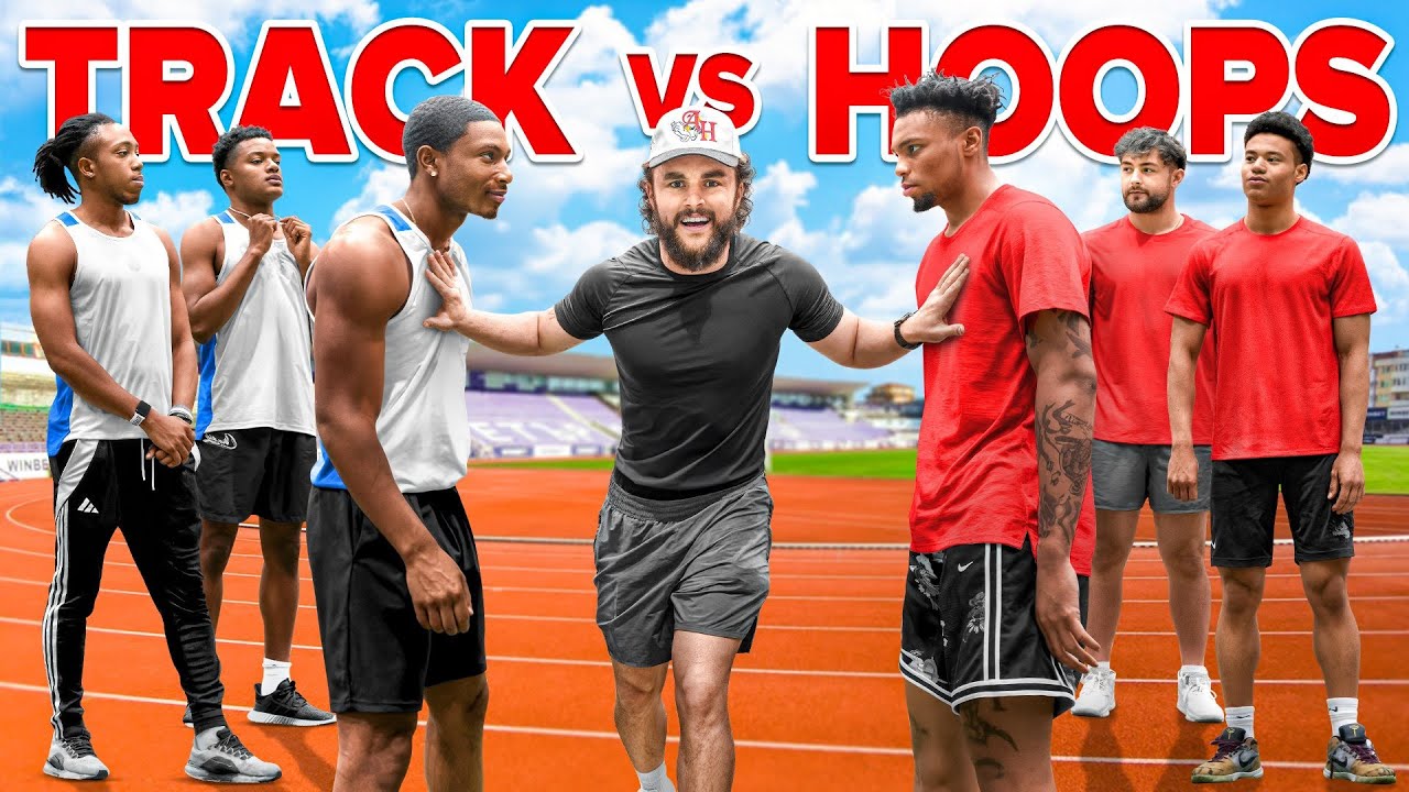 D1 Basketball vs. D1 Track - (Who's More Athletic?)