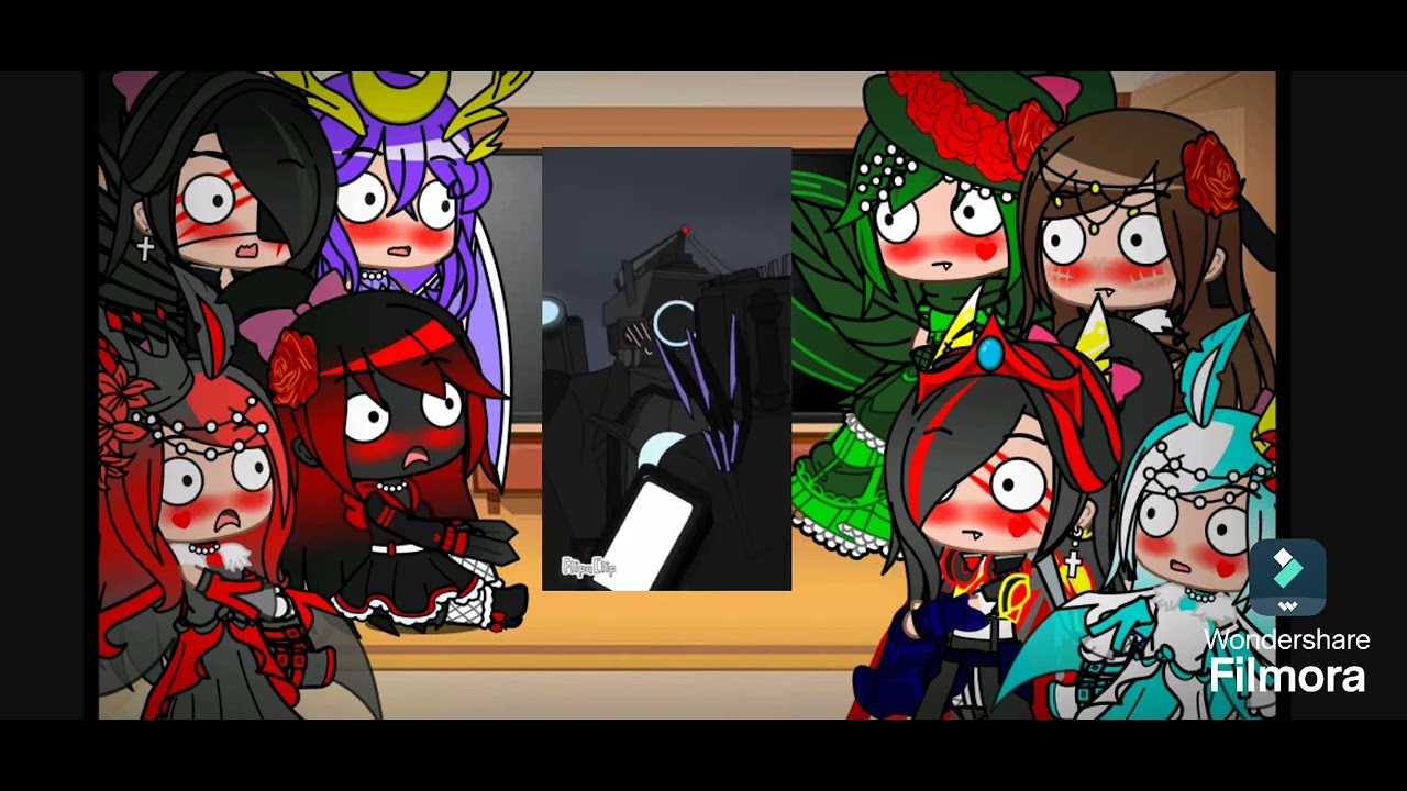 kaijus reaccionan al trio de titanes