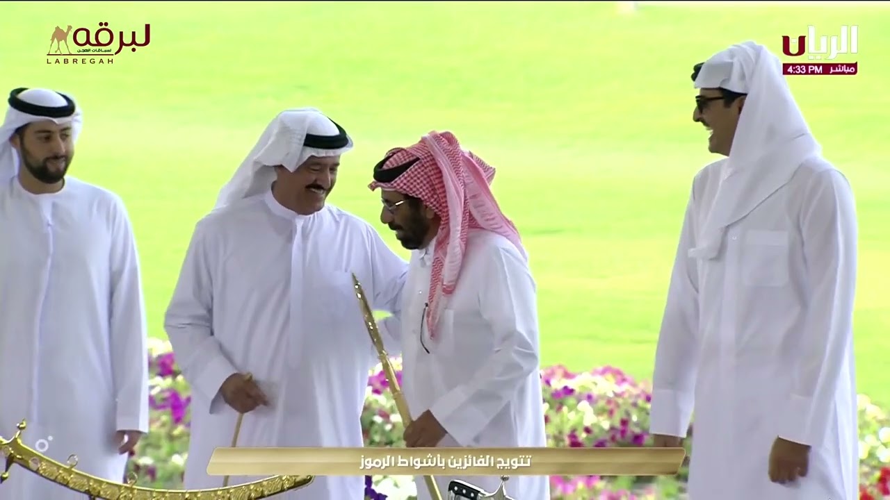 تتويج الفائزين برموز الحيل والزمول العامة والمفتوحة (مهرجان سمو أمير البلاد المفدى) مساء 7-3-2024