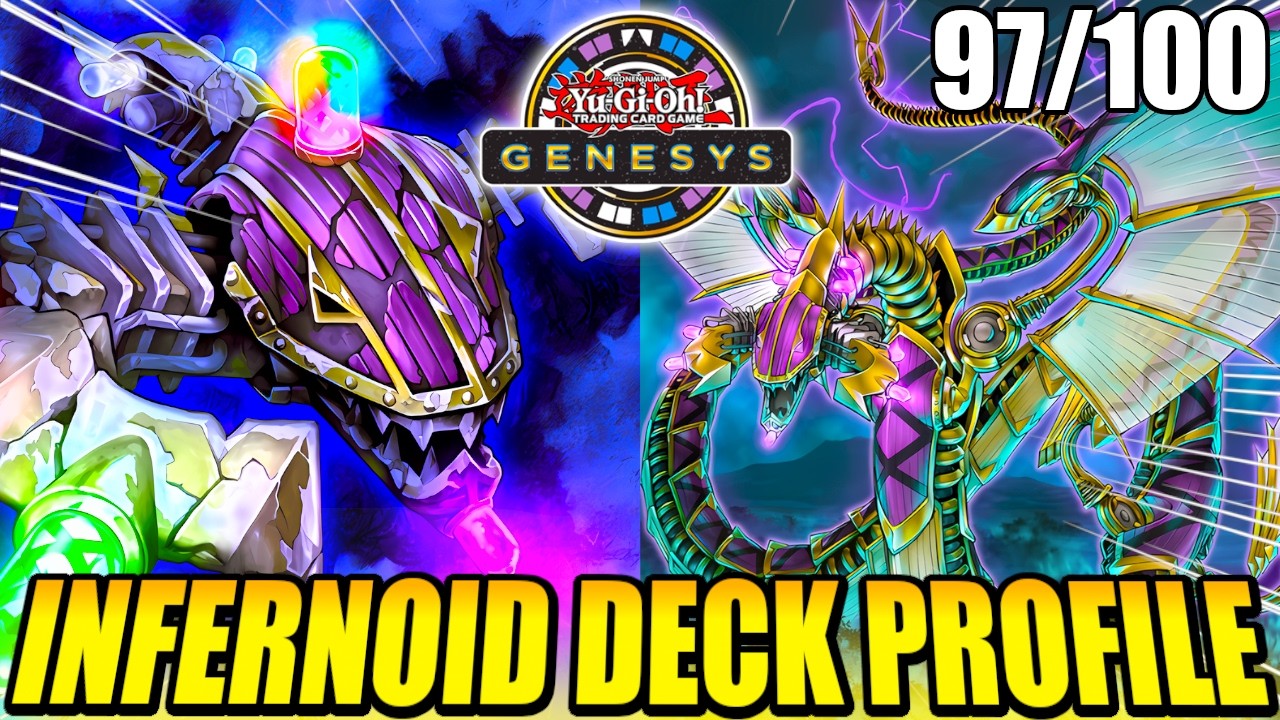ПРОФИЛЬ КОЛОДЫ INFERNOID | НОЯБРЬ 2025 | Yu-Gi-Oh! GENESYS