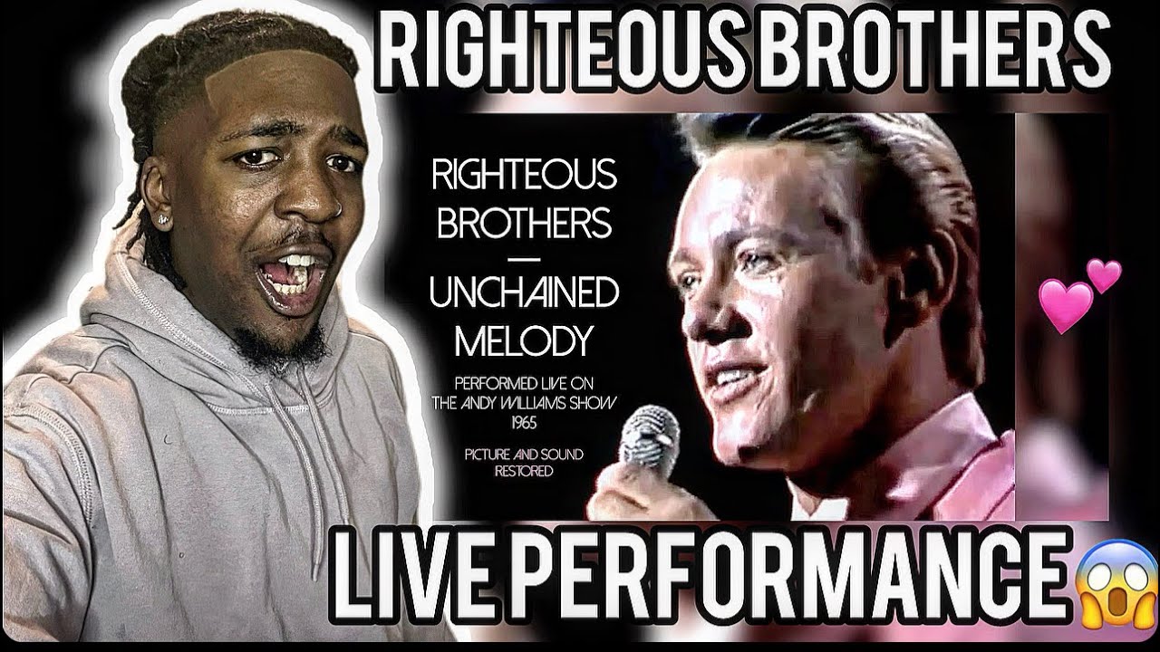 ВПЕРВЫЕ СМОТРЮ Righteous Brothers — Unchained Melody (Live, 1965) (РЕАКЦИЯ)