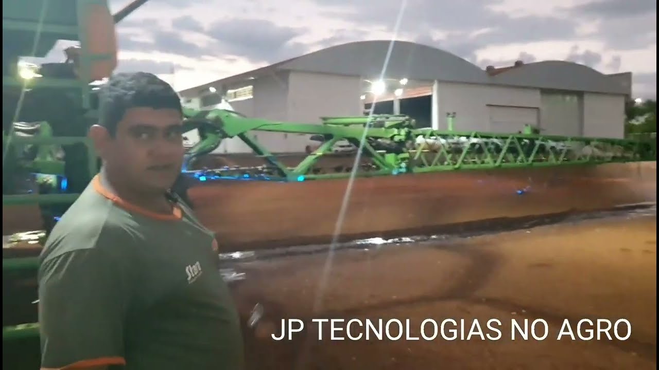 Dupla Linha de Pulverização - Sistema Trabalhando - limpeza do Circuito