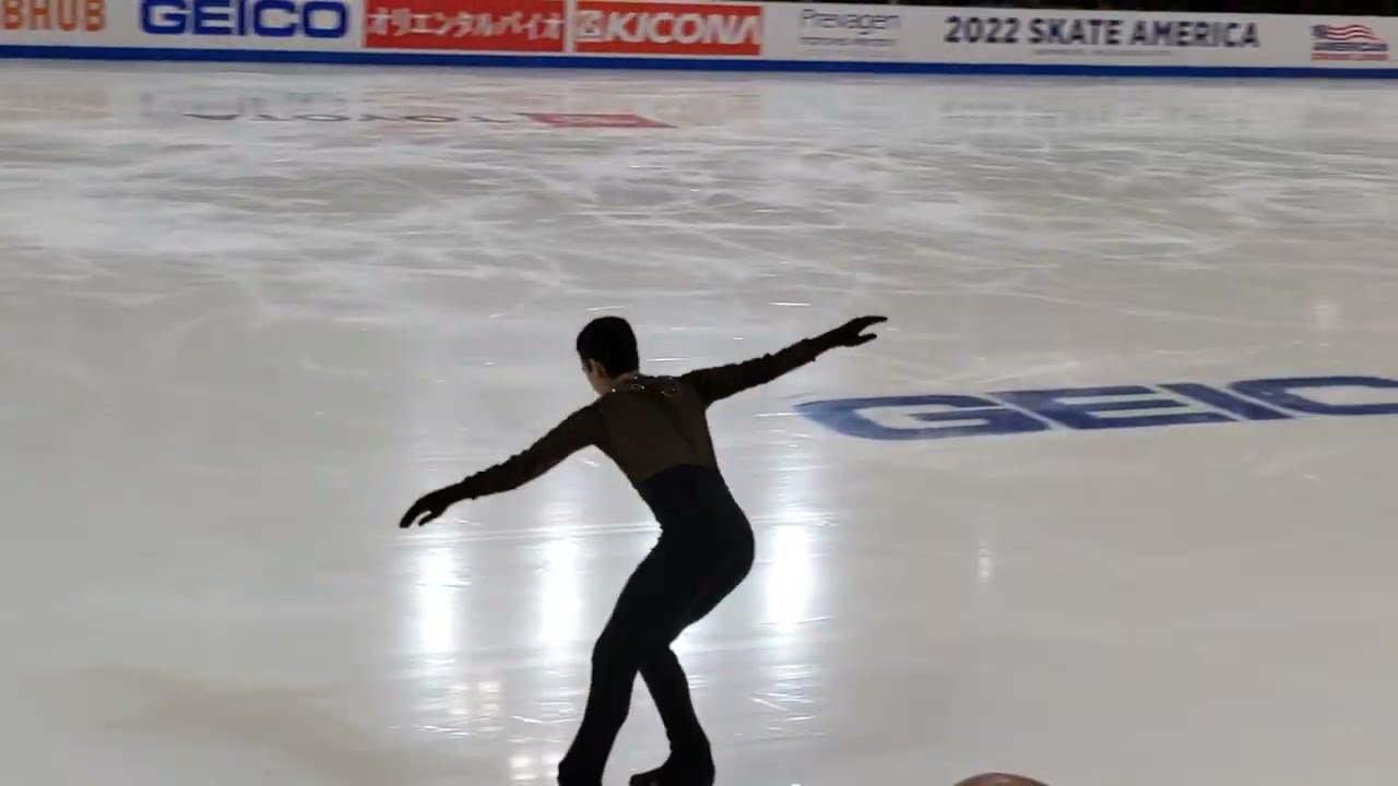 Donovan Carrillo Free Skate - Skate America 2022