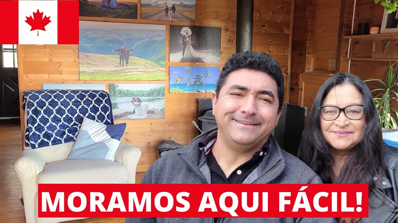 UMA CASA DE CAMPO EM HALIFAX NO CANADÁ - MORAR NO CANADÁ