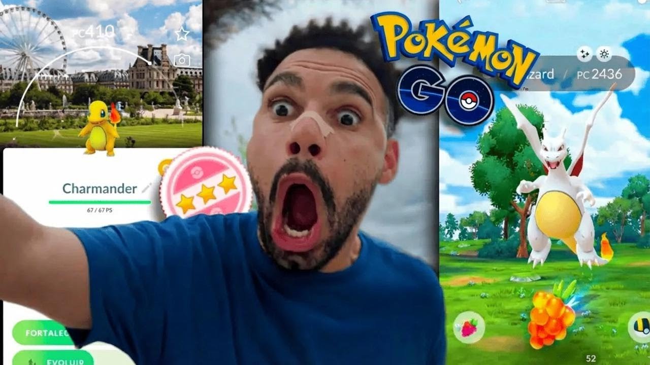 ¡Atrapé el Charizard shiny más raro en Pokémon GO!