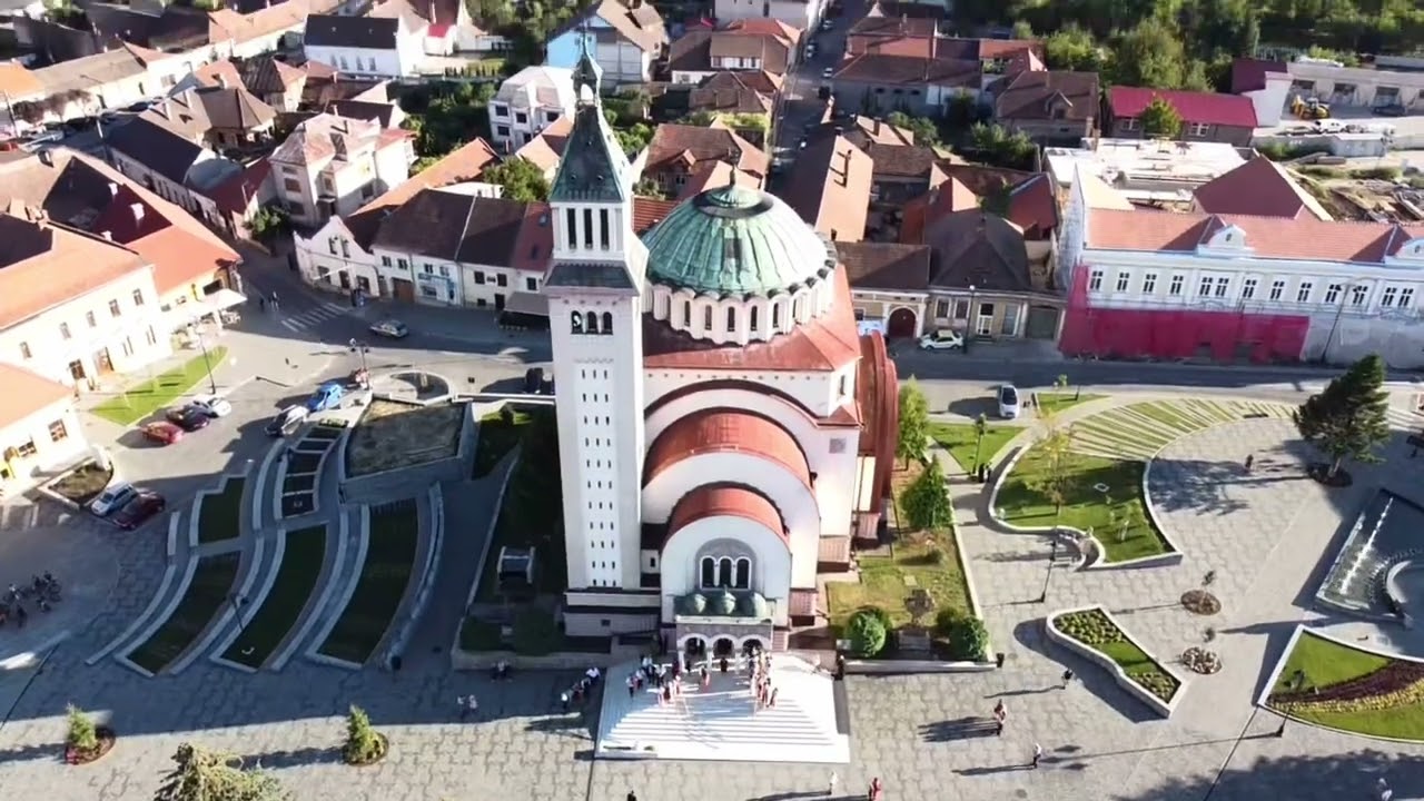 Orastie, Transilvania, Romania, Sept. 2023