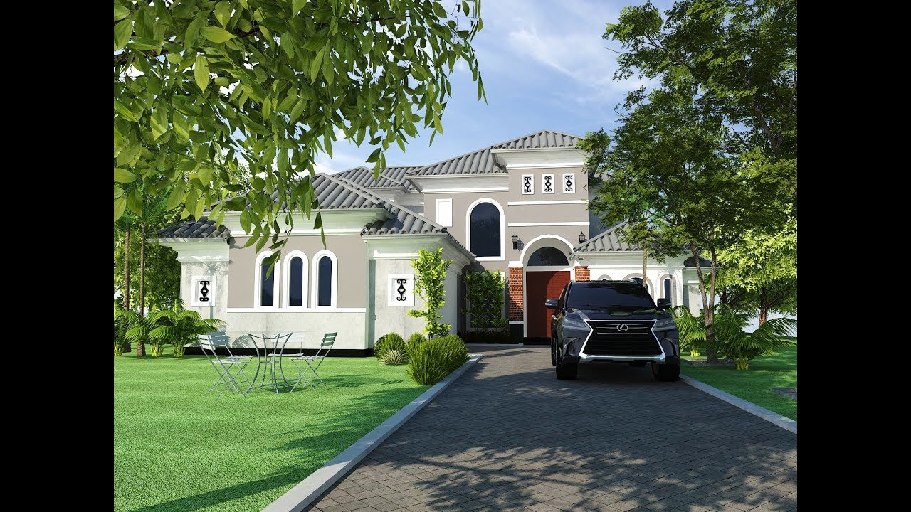 Vray exterior sketchup - Vray sun tutorial