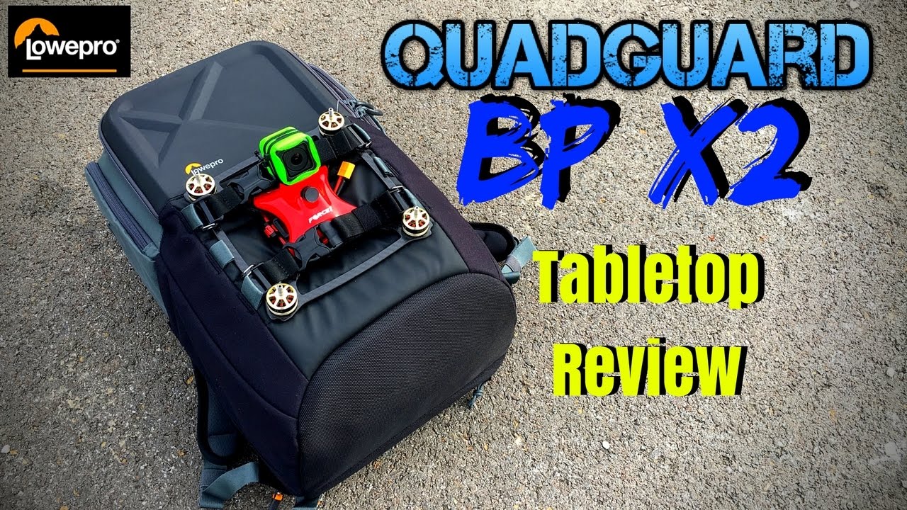 Lowepro QuadGuard BP X2 Review