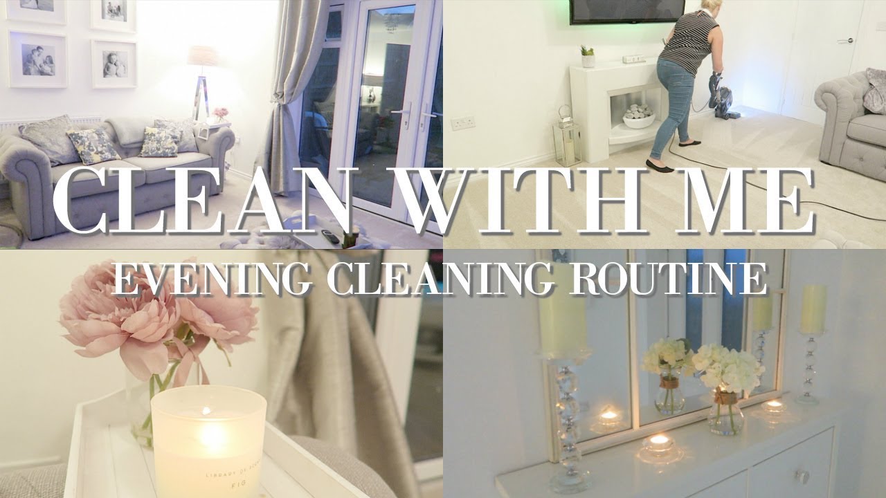CLEAN WITH ME 2018 | EVENING CLEANING ROUTINE | EXTREME CLEANING MOTIVATION | MRS SMITH & CO.