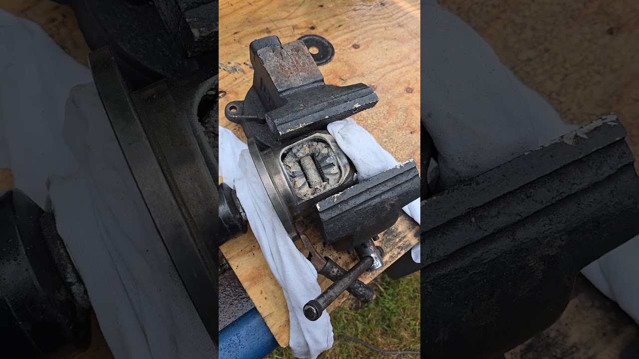 Don't flux core weld your front wheel drive Subaru differential 🤦