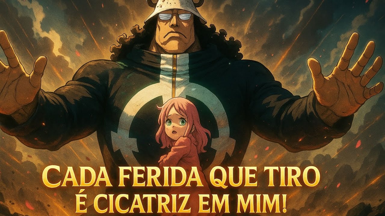 Rap do Kuma – Cada ferida que tiro é cicatriz em mim | One Piece (Bartholomew Kuma)