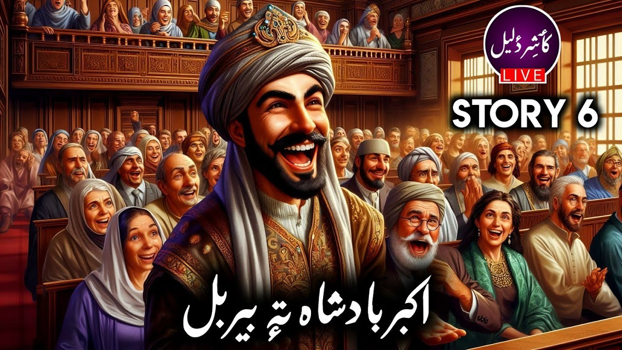 Akbar Badshah & Birbal Story 6 | Kashmiri Riddle | Kashir Daleel  | Wisdom of Birbal