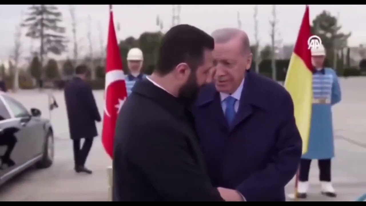 @الرئيس التركي السيد رجب طيب اردوغان يستقبل الرئيس السوري السيد أحمد الشرع في انقرة