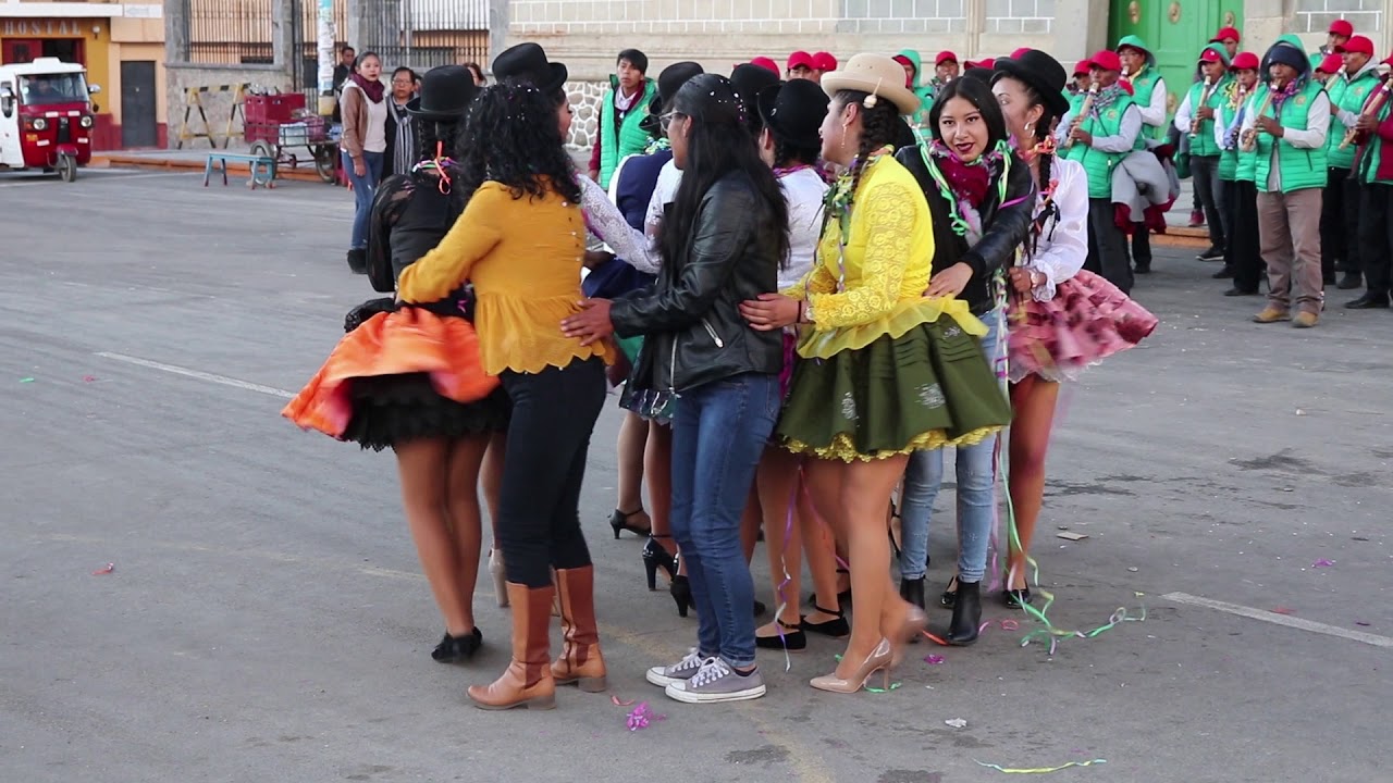 PINQUILLADA DE YUNGUYO 2020/LOS INFIELES pinkillada/PARTE 18/CARNAVAL DE YUNGUYO 2020/puno peru 2020