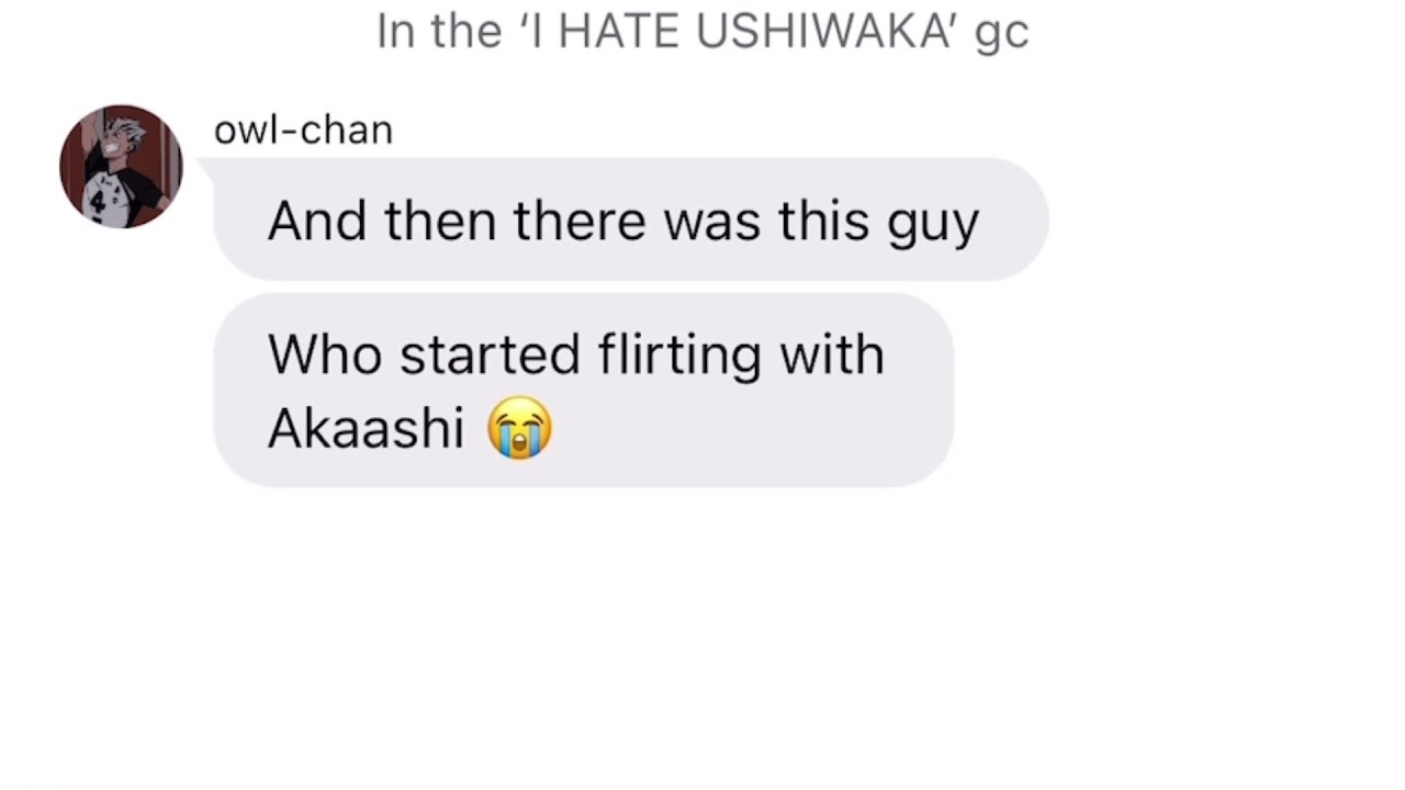 ✨ Daichi and Kita break up?! ft. more chaos / Haikyuu Lyric Prank / Gotta Go My Own Way - HSM ✨