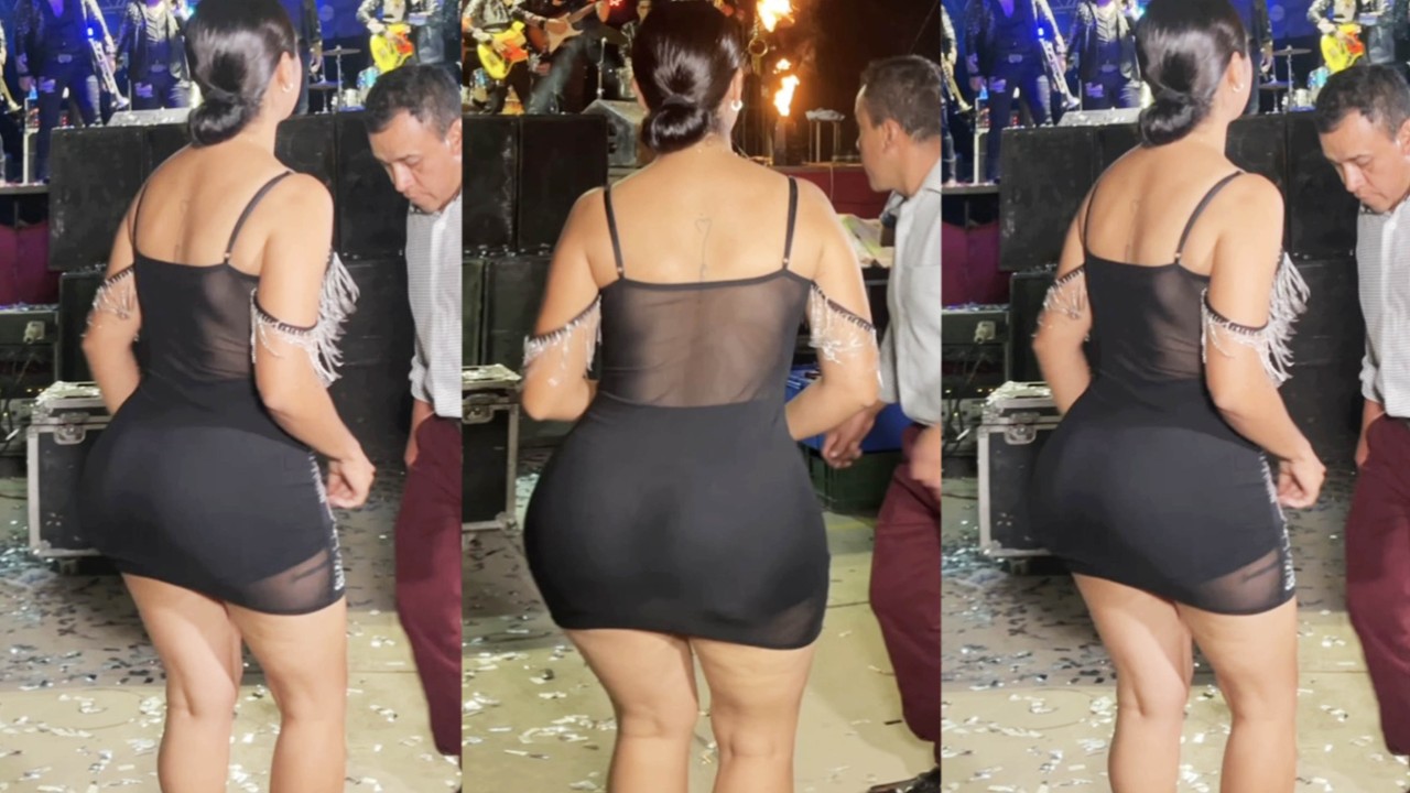 Esas Curvas Son De Oro..! Este Mujeron Robo Miradas Con Ese Espectacular Cuerpazo La Hembra Mas Sexi