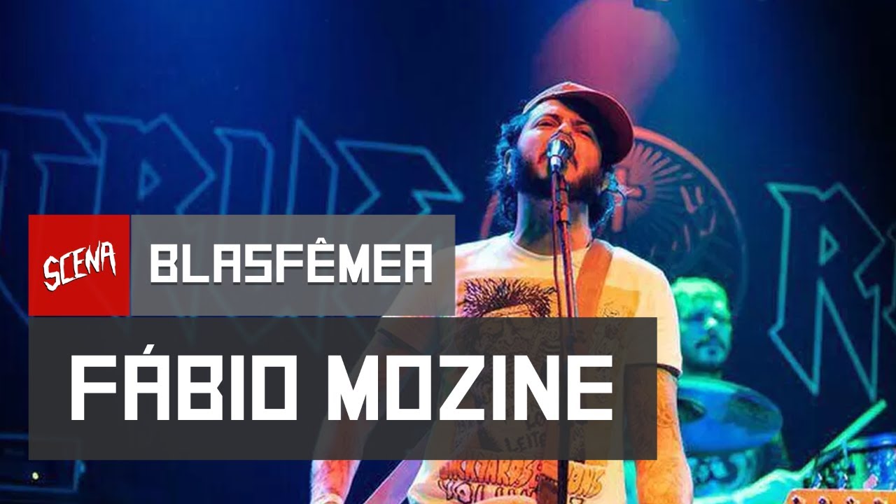 Blasfêmea - Entrevista com Fábio Mozine (Mukeka di Rato, Merda e Laja Records) | Canal Scena