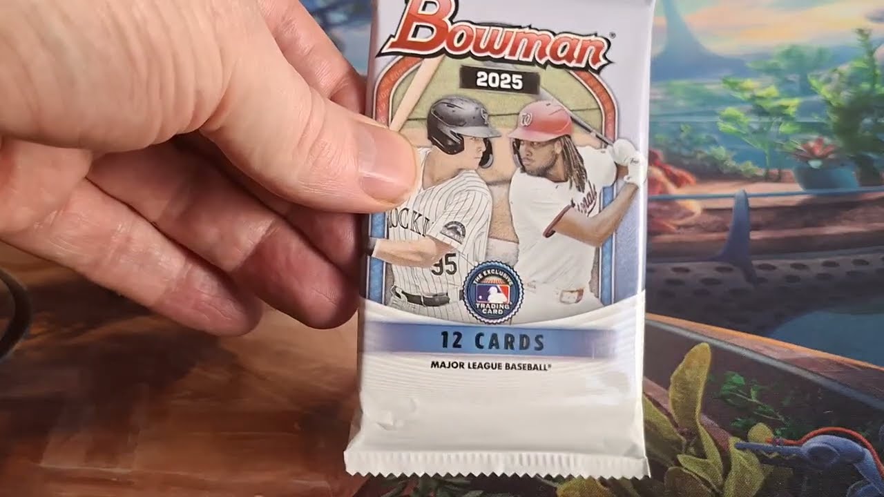 BOWMAN 2025 Baseball - Gem 💎 of the Week Vol.15.
