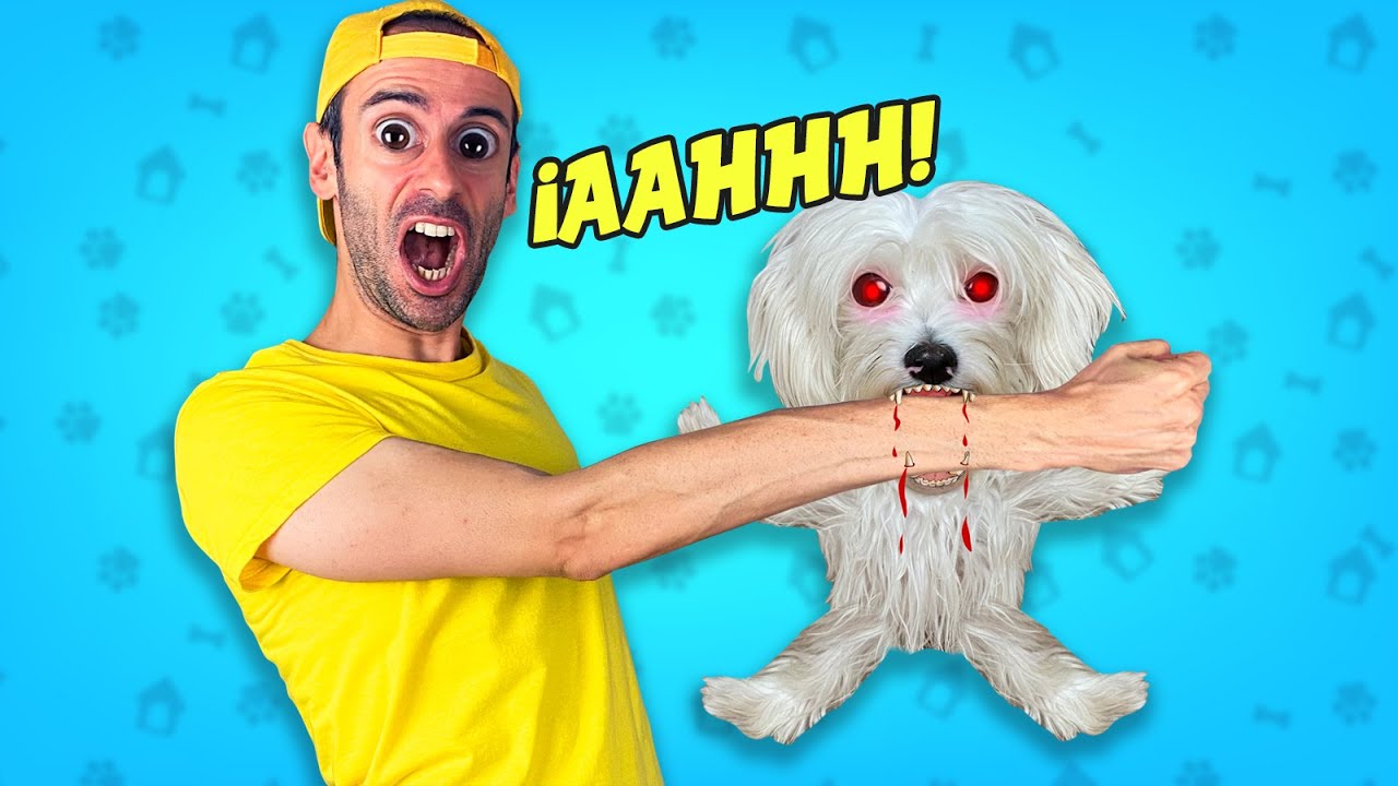 MI PERRO ES AGRESIVO Y ME MUERDE !! 😱 TIPOS DE PERROS Y DE DUEÑOS 🐶👉🏻🧑🏻‍🦱