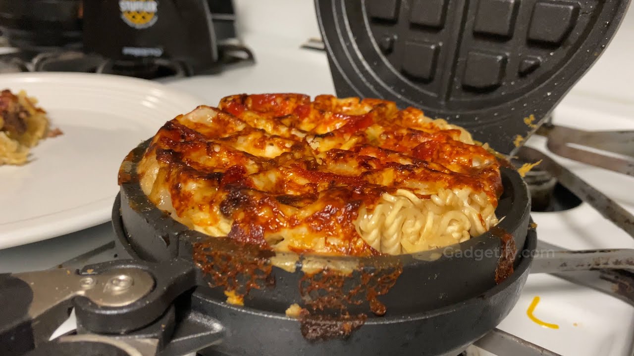 🍳 Presto Stuffler & Wonderffle Stuffed Waffle Maker Compared -- Gadgetify