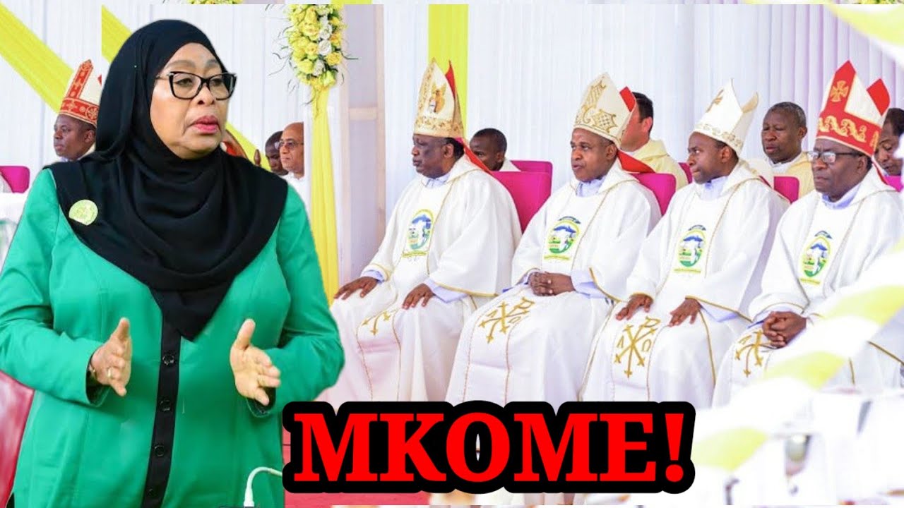 Ohoo! CCM WATAFUTA BALAA NA KANISA KATOLIKI, SIKIA WALIVYO WAJIBU MAASKOFU!