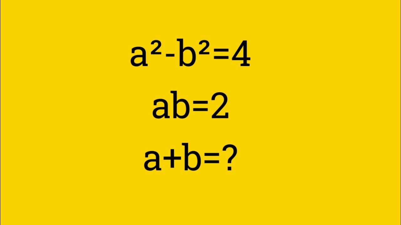 Beautiful Olympiad Maths Algebra||Can you beat this Challenge||Make Math Easy With RK