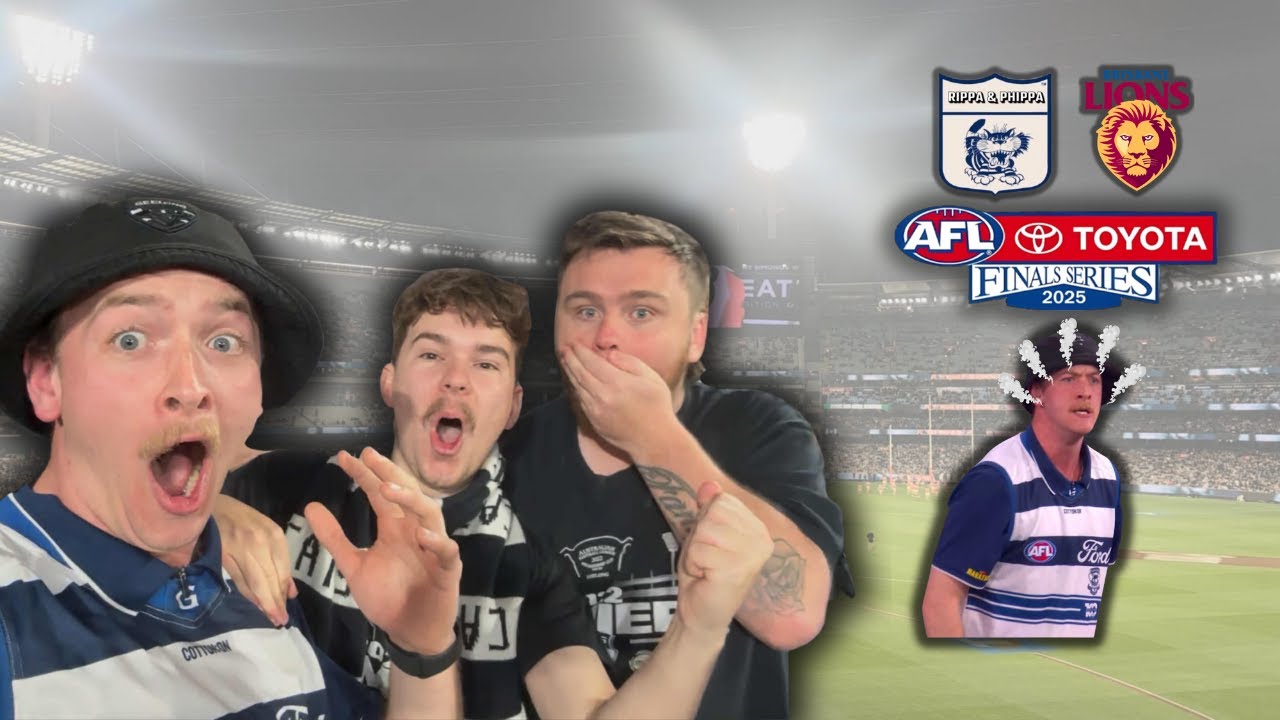 *CATS STUN THE PREMIERS!!!*|38 POINT WIN OVER BRISBANE!!!|RIPPA & PHIPPA 2025