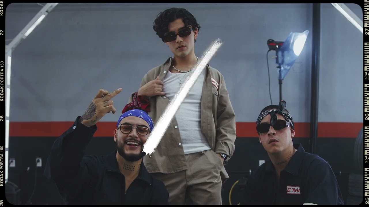 Charles Ans, Neto Peña y Samg - Aquí Estoy Yo (Video Oficial)