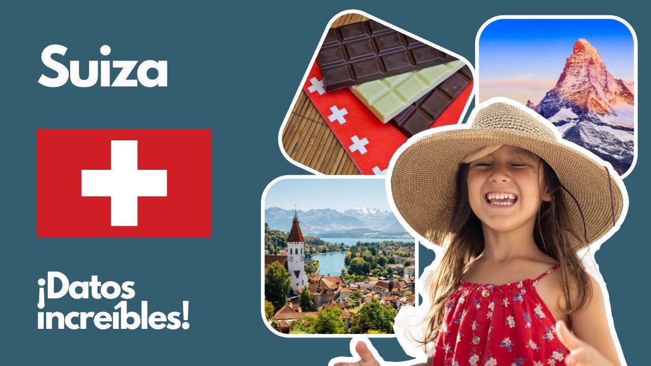 Suiza para niños – una guía rápida y sorprendente de Suiza