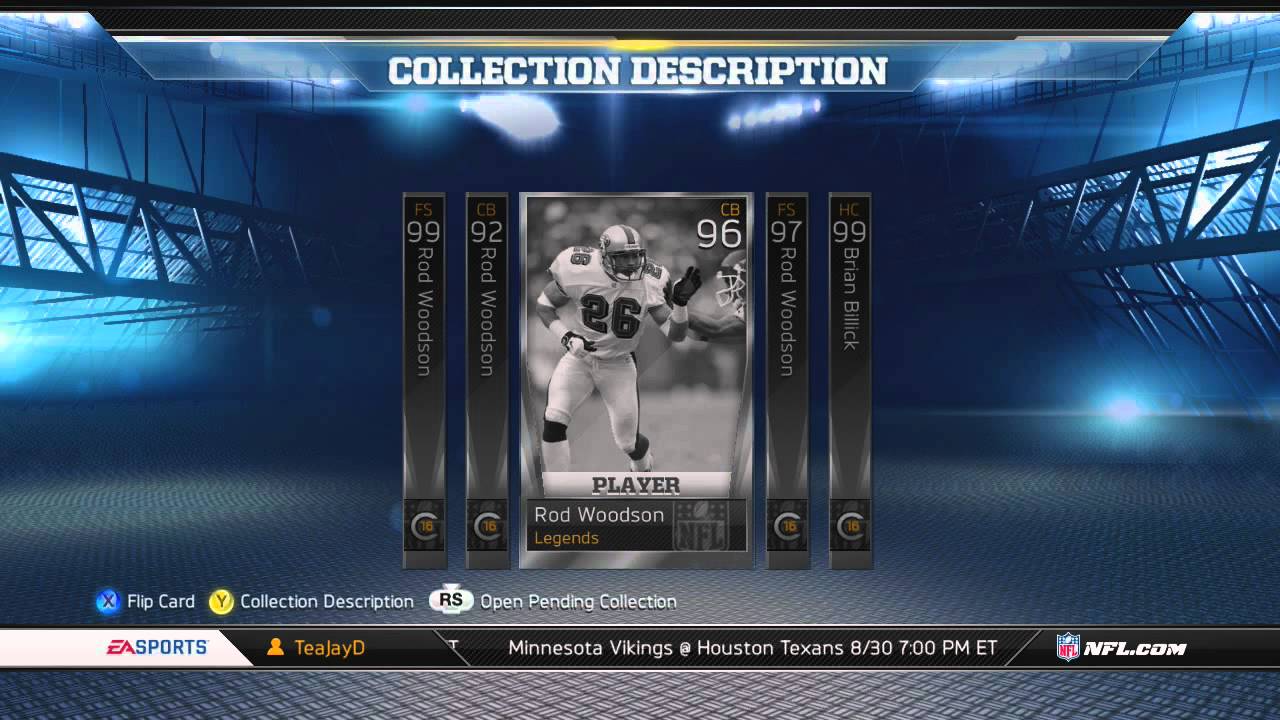 Madden 13: MUT Collections
