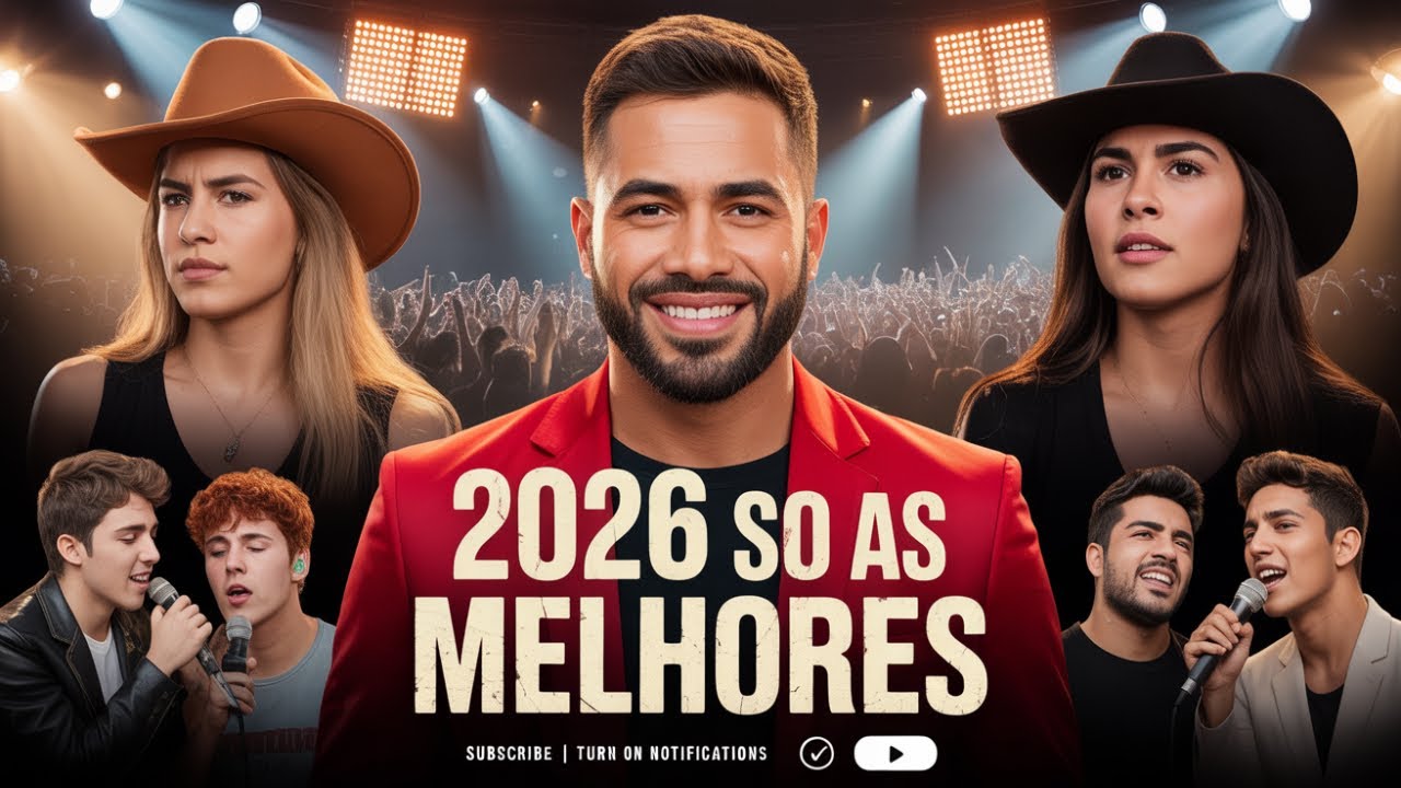 Sertanejo Romântico 2026 Mais Tocadas com Baladas Apaixonadas e Sofrência Real 💥