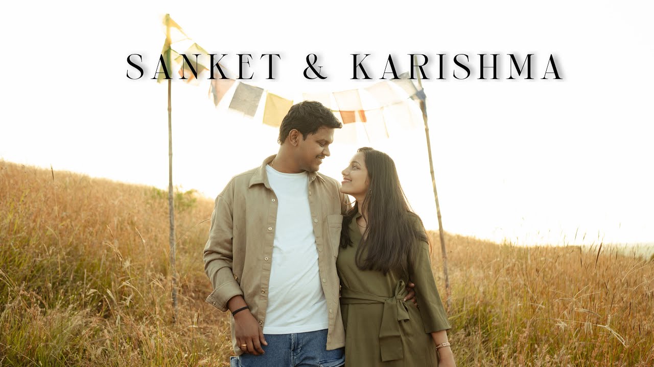 Sanket & Karishma | Pre Wedding Teaser | The Wow Stories