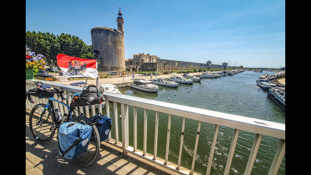 Road to Malaga 2023 - Tag 19. Von Port-de-Bouc nach Carnon 15.07.23 (Camargue / Aigues-Mortes)