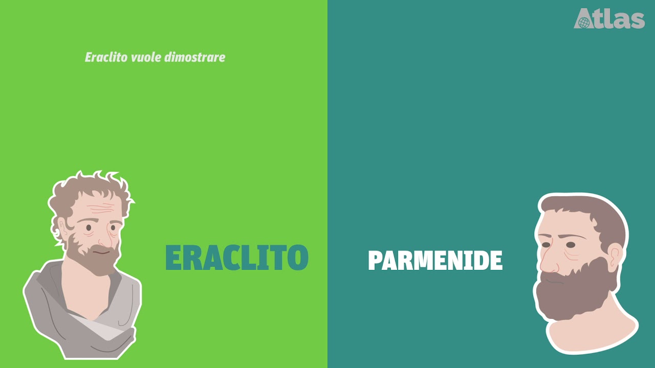 Eraclito vs Parmenide