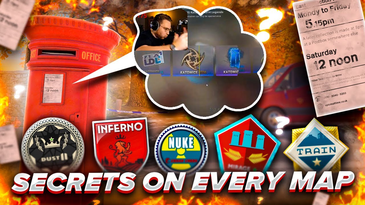 2 Secret on Every CS2 Map