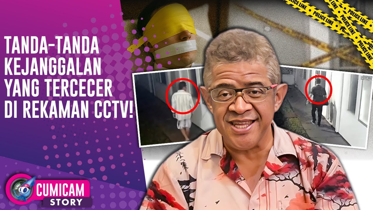 Analisis Lengkap Ahli Telematika! Ungkap Kejanggalan Saat Malam Kejadian Dari CCTV! | CUMISTORY