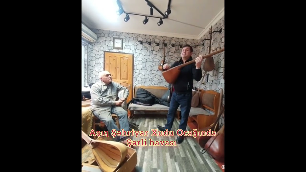 Xudu ocağında Aşıq Şəhriyar Qaraxanlı - Şərli havası,yeni