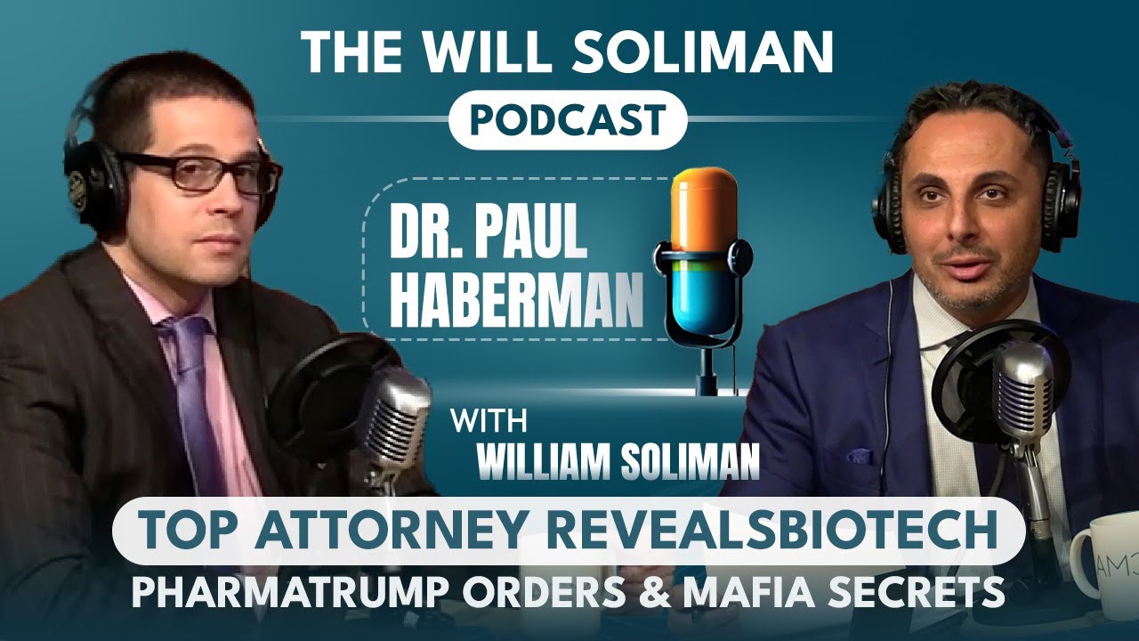 Top Attorney Reveals Biotech, Pharma, Trump Orders & Mafia secrets!