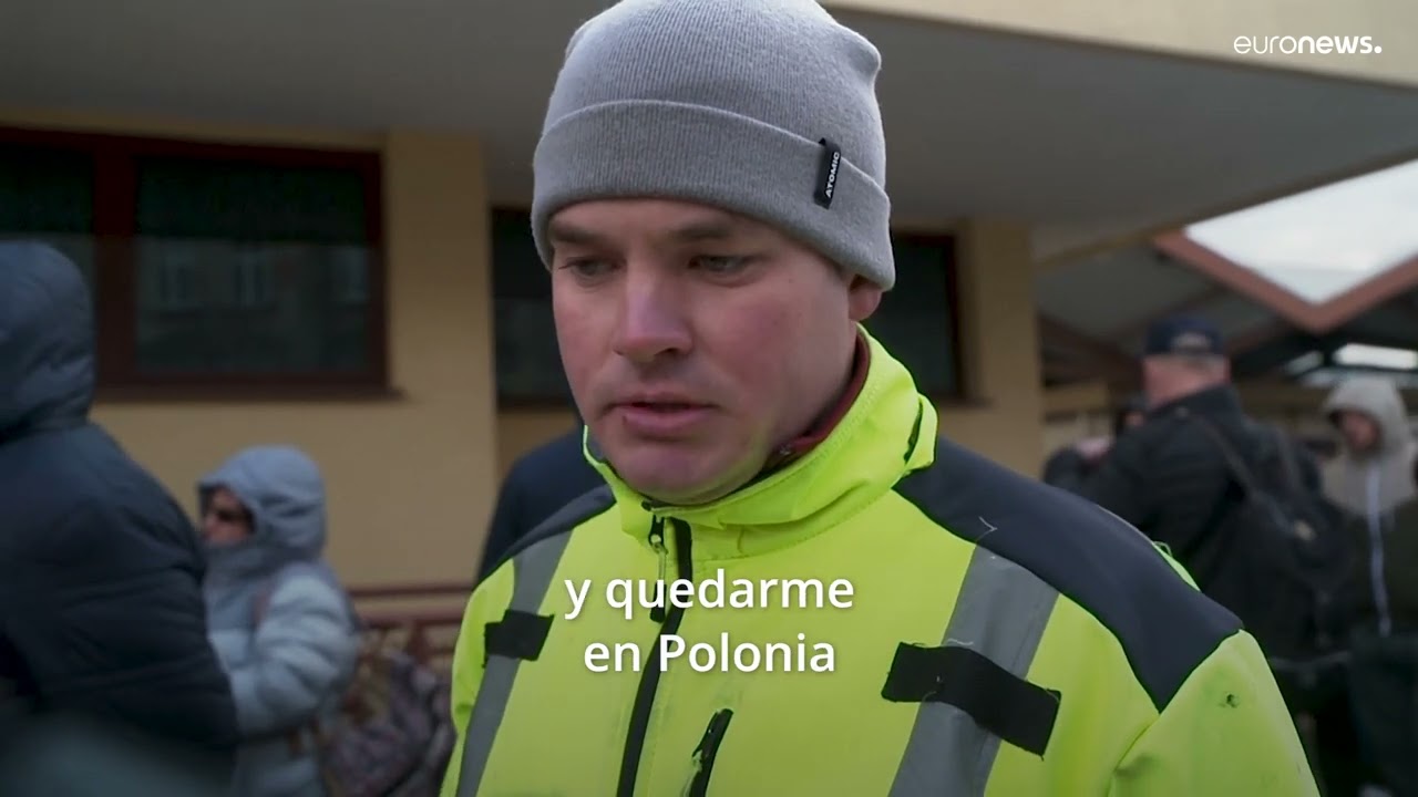 Volviendo a casa: conoce a los que regresan a Ucrania para luchar contra la invasión rusa