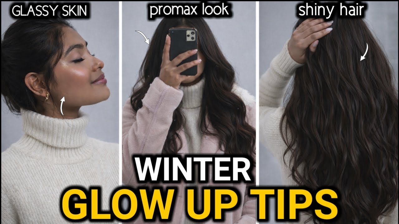 Winter Glow Up Routine That Actually Works ❄️✨