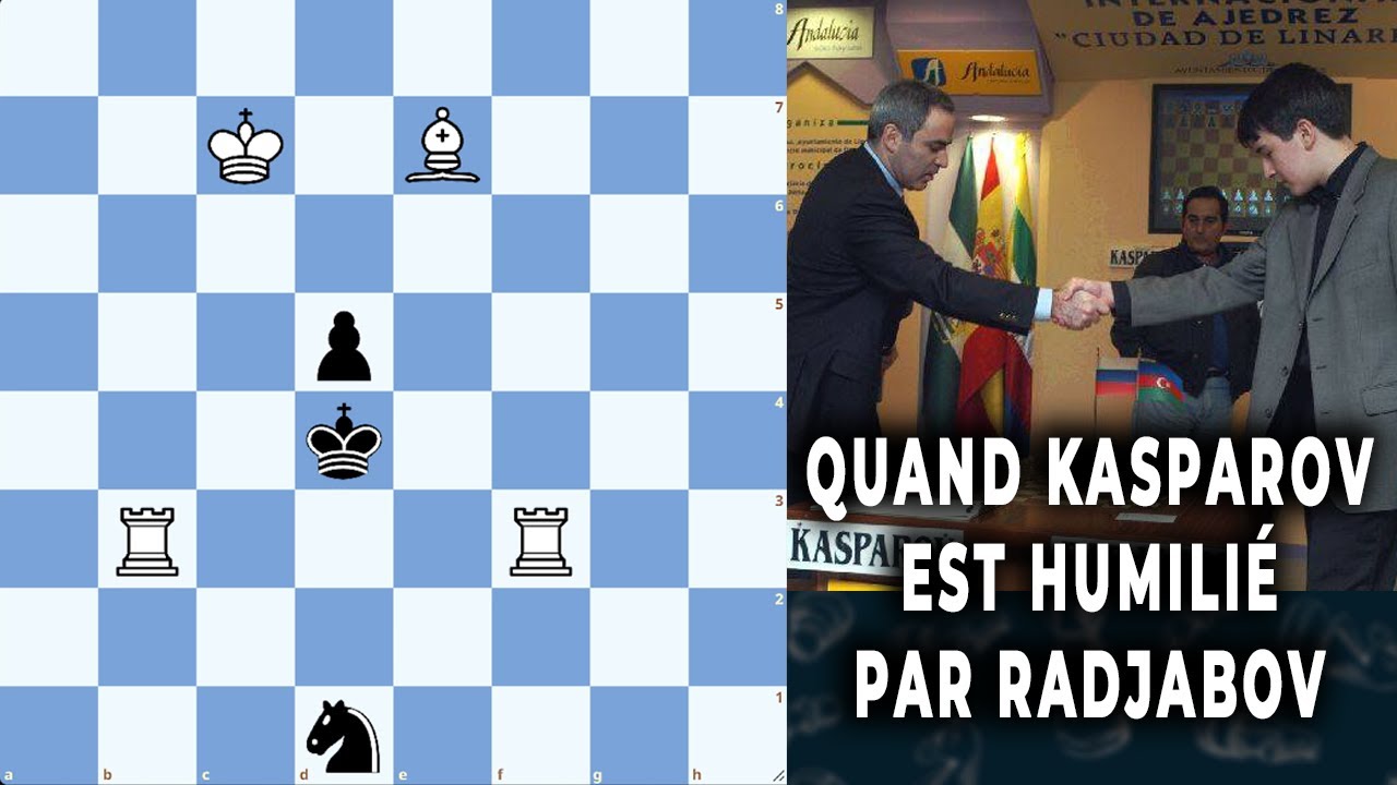 Le Jour où un Jeune Prodige a Humilié Kasparov ! Difficulté : 🧩 (Echecs)