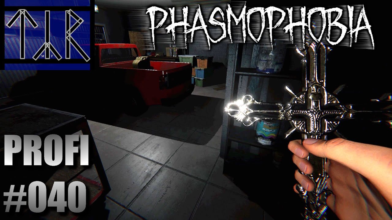 Phasmophobia auf PROFI #040 deutsch: Pannenfolge - Nicht geplant! 😅