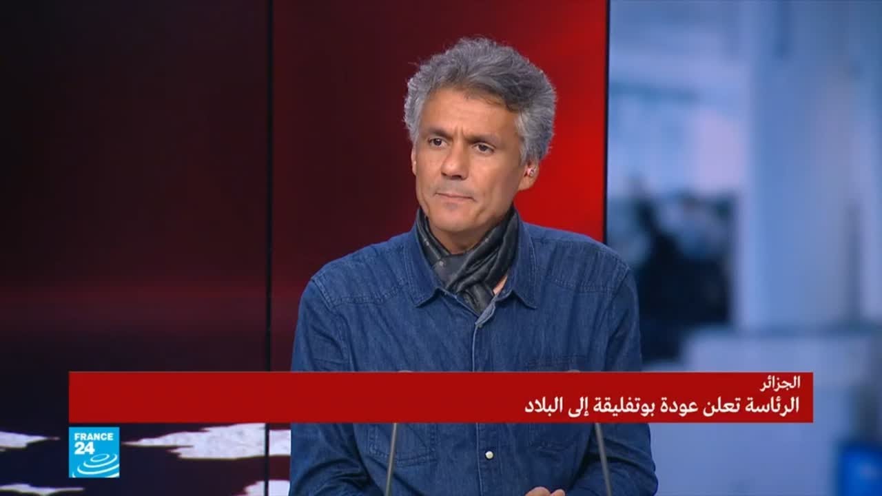 رشيد نكاز: لا بد من إقامة الانتخابات بدون بوتفليقة
