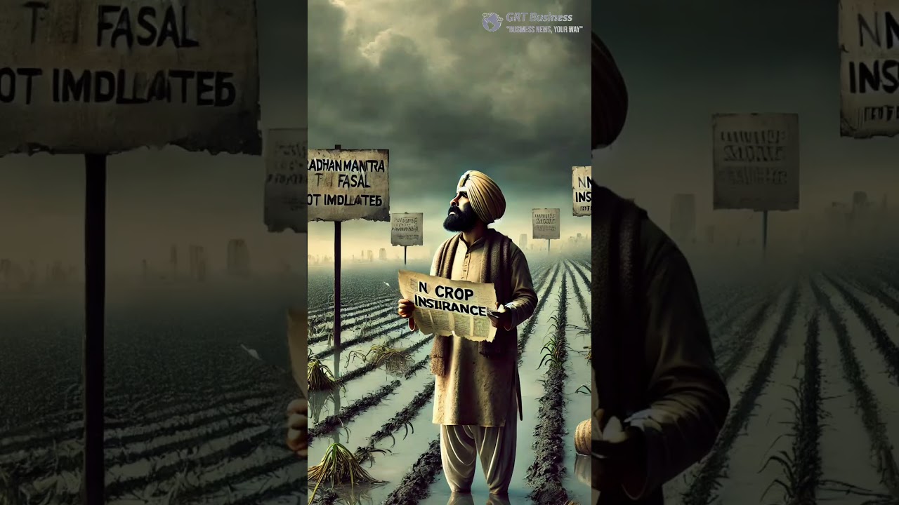 🌾 Farmers&rsquo; Ruin! 😱 2 Lakh Acres Submerged 🤯 #ytshorts #reels #shorts