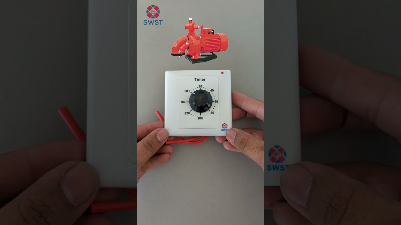 Motor Timer Switch | Automatically Off your Motor 