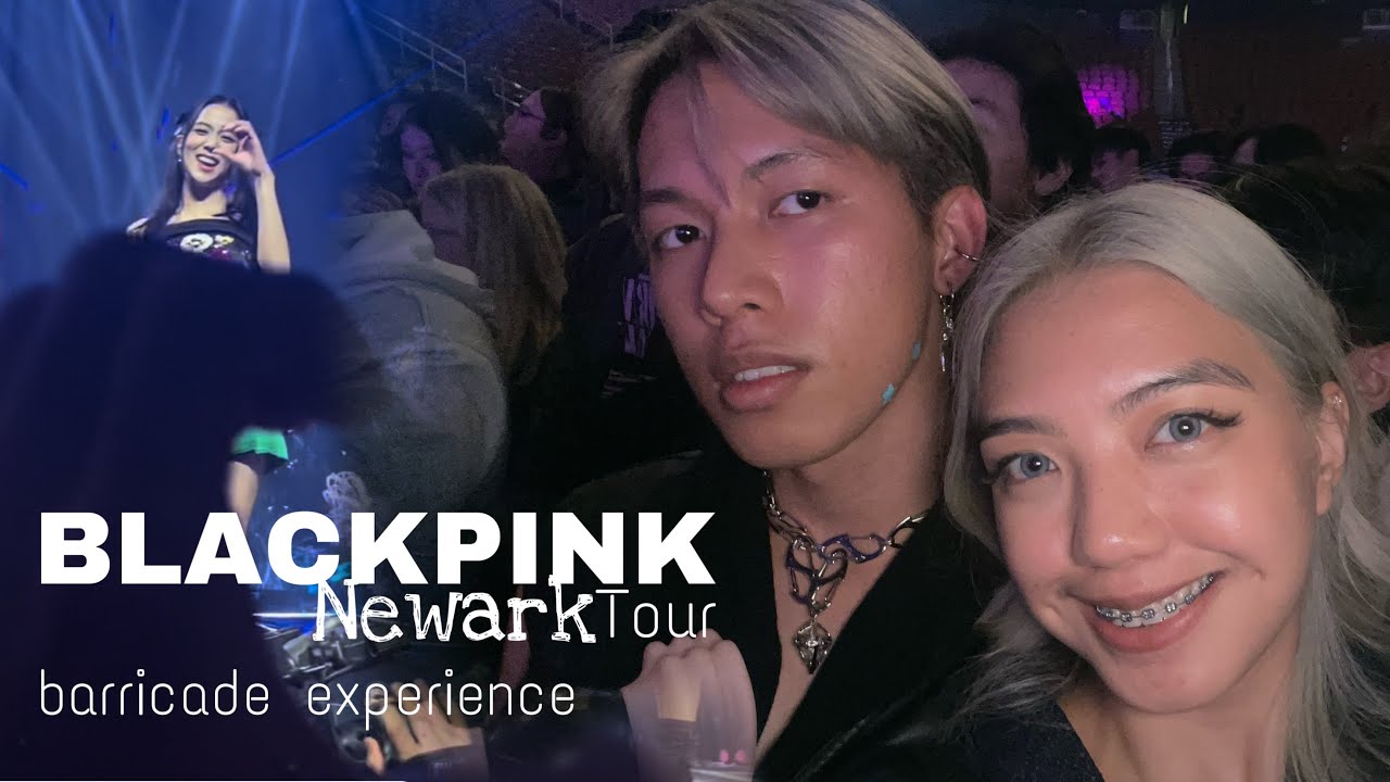 JISOO MADE A HEART WITH ME! BLACKPINK BORNPINK TOUR (Newark) | VIP Soundcheck Experience