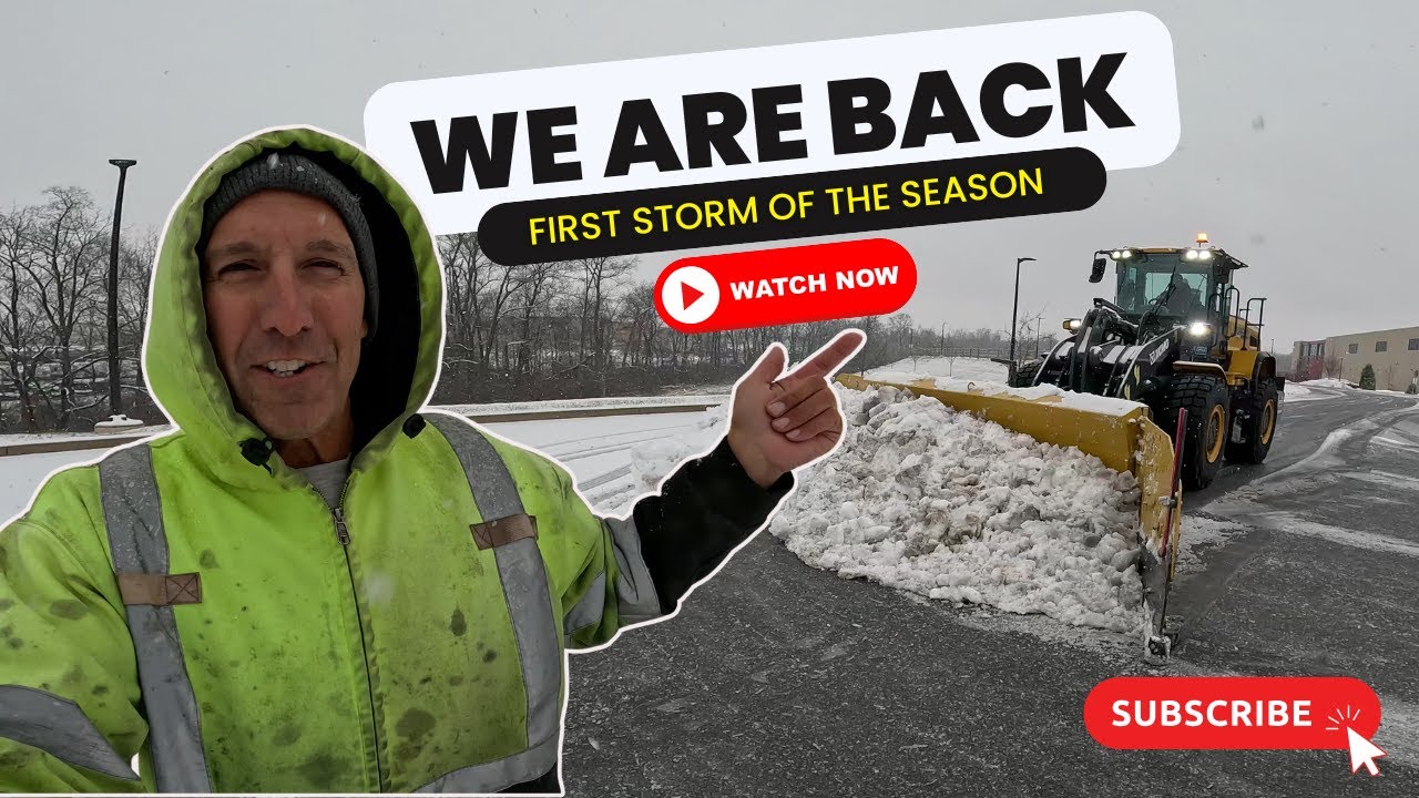 Early SNOW Gets this Season Going!