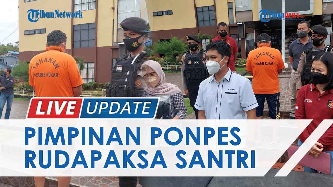 Pimpinan Ponpes di Kaltim yang Rudapaksa Santriwati hingga Hamil Akhirnya Ditangkap di Tuban Jatim