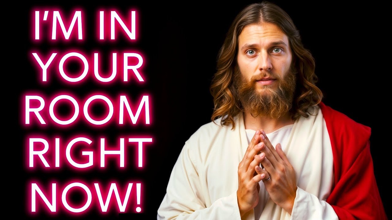 GOD SAYS: I’m Right Next to You Begging You to... | God Message For You Today | Gods Message Now