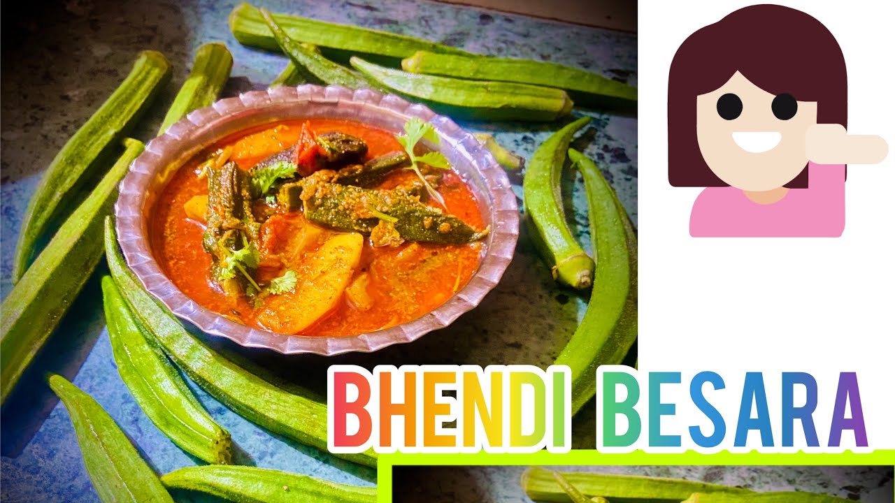 Bhendi rai/bhendi khata //bhendi khataodia recipe//bhendi ambula besar// bhendi besara